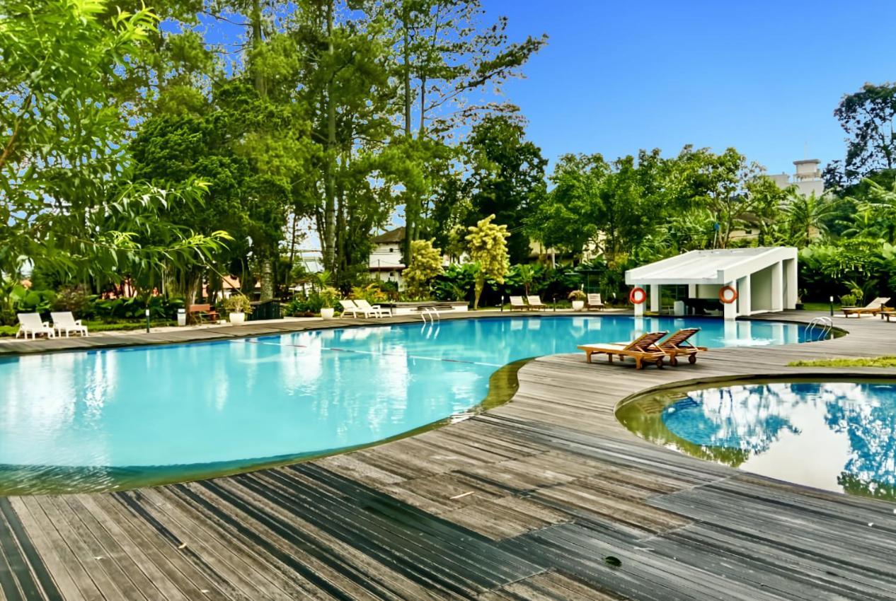 Holidayhome Alam Cipanas ปุนจัก ภายนอก รูปภาพ
