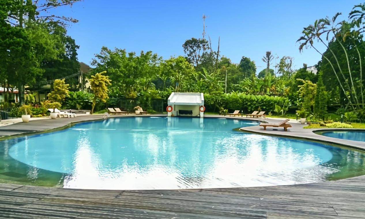 Holidayhome Alam Cipanas ปุนจัก ภายนอก รูปภาพ
